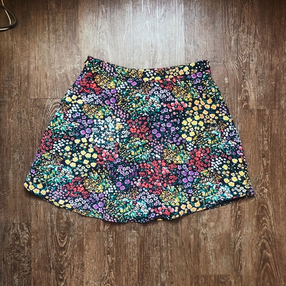 Gap Floral Skirt, 4 - Picture 4 of 5